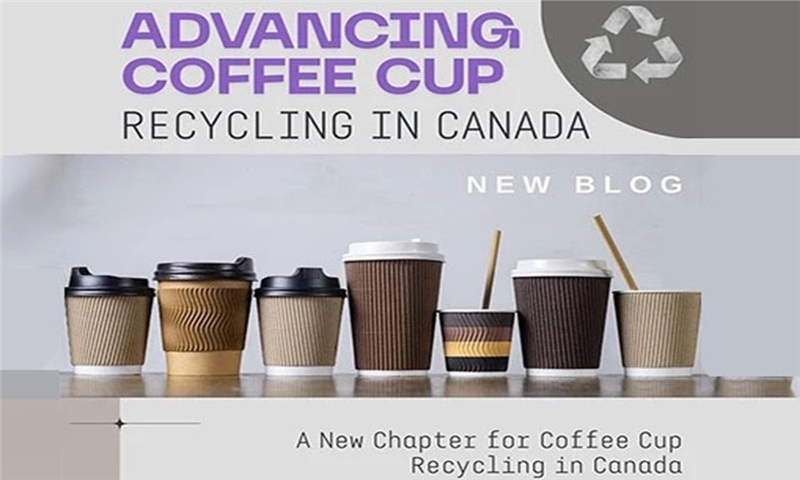 Advancing Coffee Cup Recycling in Canada
