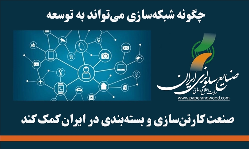 چگونه شبکه‌سازی می‌تواند به توسعه صنعت کارتن‌سازی و بسته‌بندی در ایران کمک کند