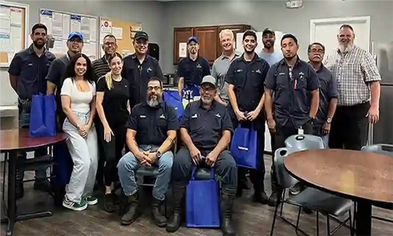 Huhtamaki Marks 100 Days at Zellwood Egg Packaging Plant