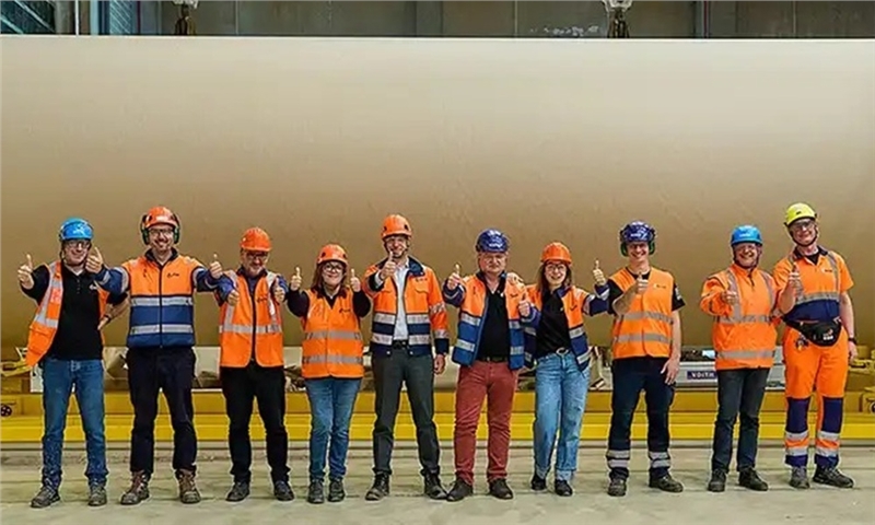 Mondi Celebrates Start-Up of Duino Recycled Board Mill