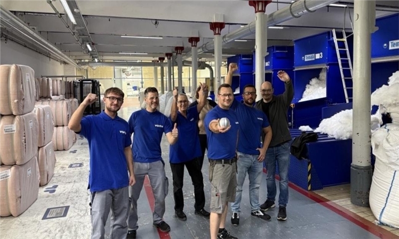 شرکت Voith جایزه پایداری آلمان را برنده شد.