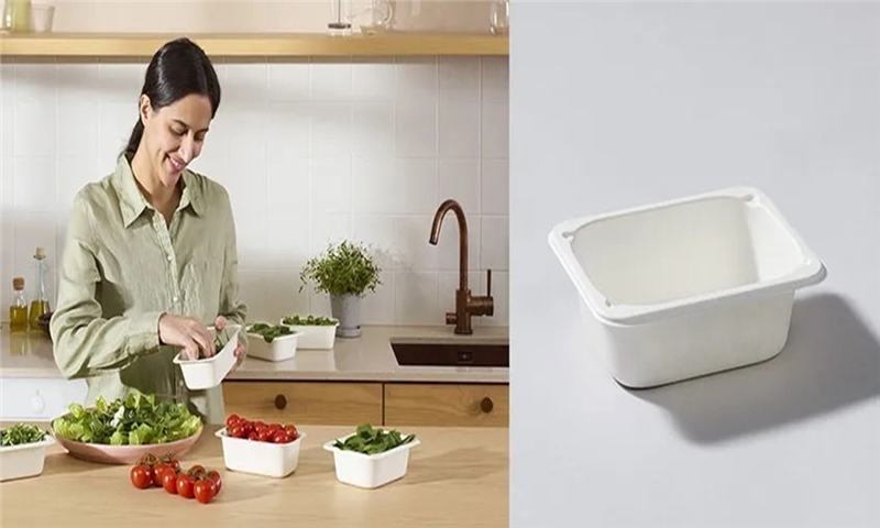 گروه Metsä Spring ، شرکت سرمایه‌گذاری Metsä Group، به گسترش استفاده از بسته بندی‌های فیبر Muoto برای محصولات تازه پرداخته است.