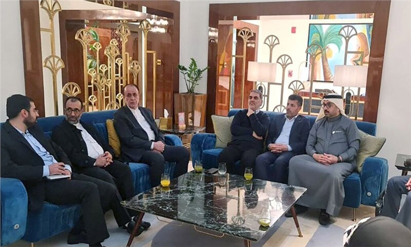 ورود هیئت پارلمانی ایران به منامه