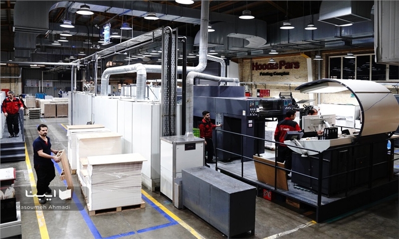 روایت یک بازدید صنعتی؛ از چاپ هوشمند بسته‌بندی دارویی تا چالش‌های تحریم