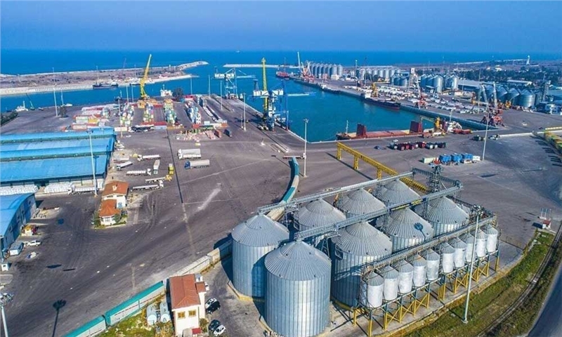 درهای باز بندر امیرآباد به روی تجار کشورهای حاشیه خزر